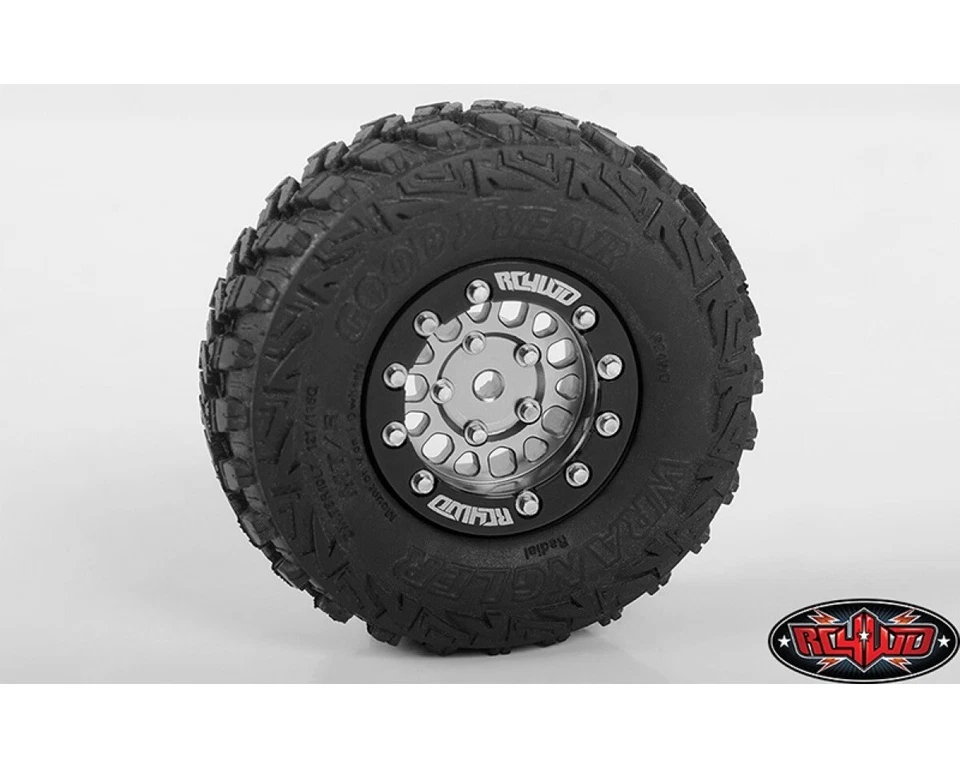 RC4WD 1.0 Competition Beadlock Wheels RC4ZW0278 1/18 Gelande 2 Black Rock Body,  - Bild 4 von 4