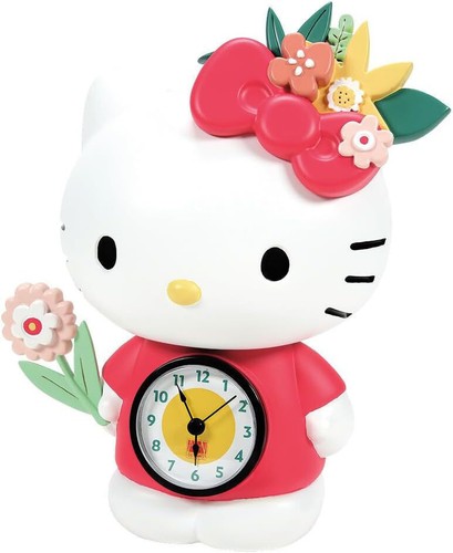 Allen Designs - Allen Designs Hello Kitty Desk Clock - 6015938