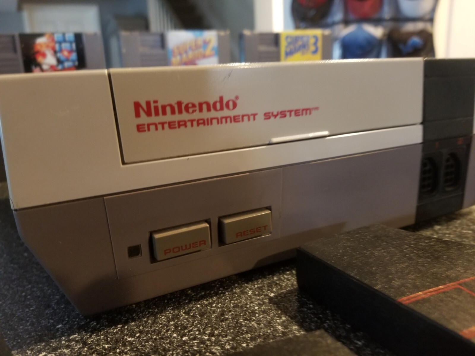 NINTENDO NES Console NEW PINS! System Bundle Game Lot Super Mario 1 2 3
