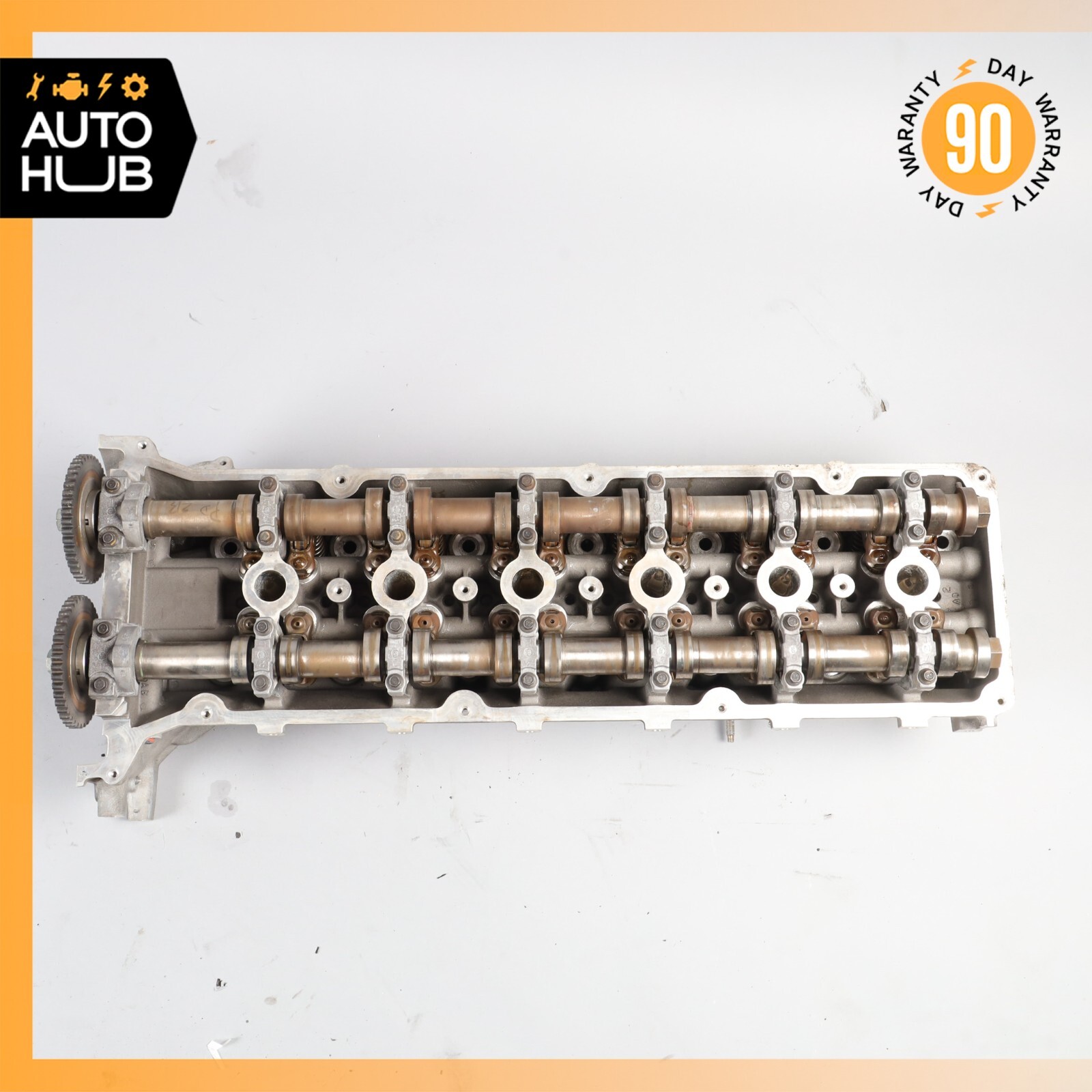 00-04 Aston Martin DB7 Vantage 5.9L V12 Left Cylinder Head XR1E-6C064-BA OEM 20k