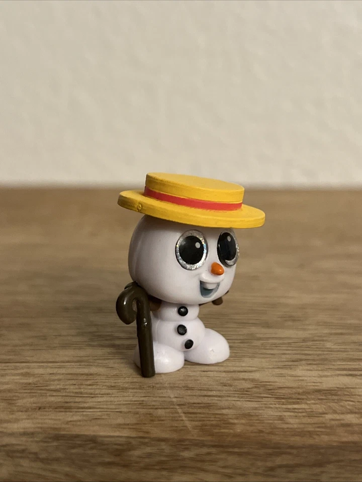 Olaf Snowman Disney Frozen Doorables Mini 1.5” Action Figure PVC Toy - Image 2 of 4