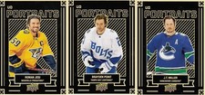 2022-23 Upper Deck Series 1  UD Portraits P-10 Roman JOSI  - Nashville Predators