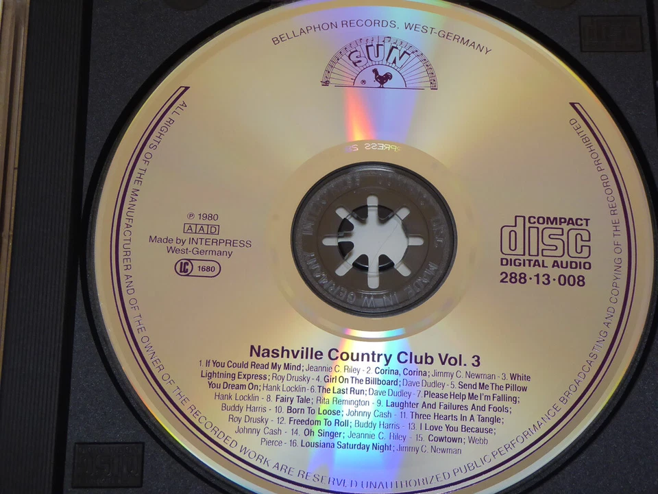 VARIOUS < Nashville Country Club Vol. 3 > VG++ (CD) - Bild 3 von 4