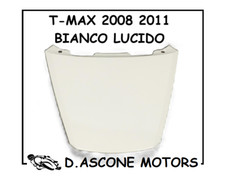CODINO POSTERIORE TMAX 500 2008 2009 2010 2011 CARENA BIANCO LUCIDO YAMAHA