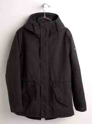 Burton Damen Parka Sadie Insulator, Winterjacke Schwarz, G.L  