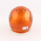 Khalil Herbert Signed Chicago Bears Flash Alternate Speed Mini Helmet (Beckett) — photo 3
