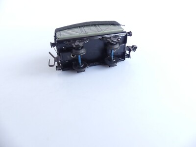 BING / TRIX EXPRESS / TTR METAL HO WAGON TOMBEREAU A ESSIEUX VERT