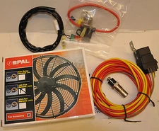 SPAL 185 DEGREE FAN WIRING HARNESS TEMPERATURE SENSOR 185FH