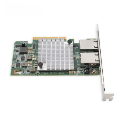 X540-T2 Ethernet Network Card Double Port Copper RJ45 Chipset PCIe x8 10G Port