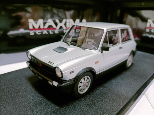 Silver Autobianchi A112 MAXIMA 1/18 1984 - Picture 2 of 7