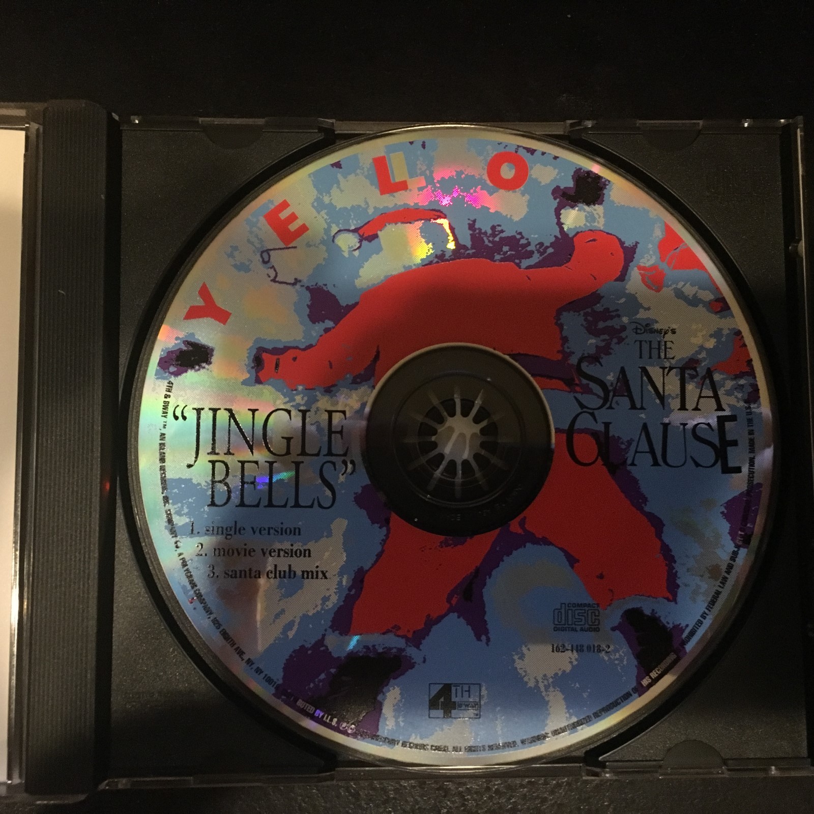 YELLO JINGLE BELLS 3 Tracks VERY RARE US Release 4th & B'dway CD eBay