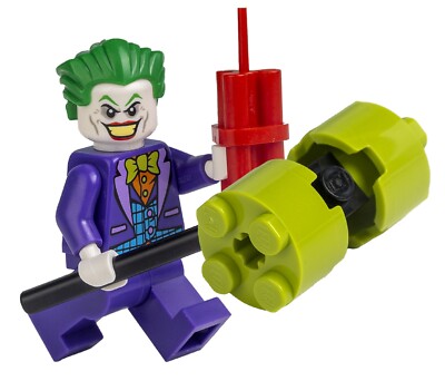 LEGO Superheroes: Joker with Hammer and Dynamite