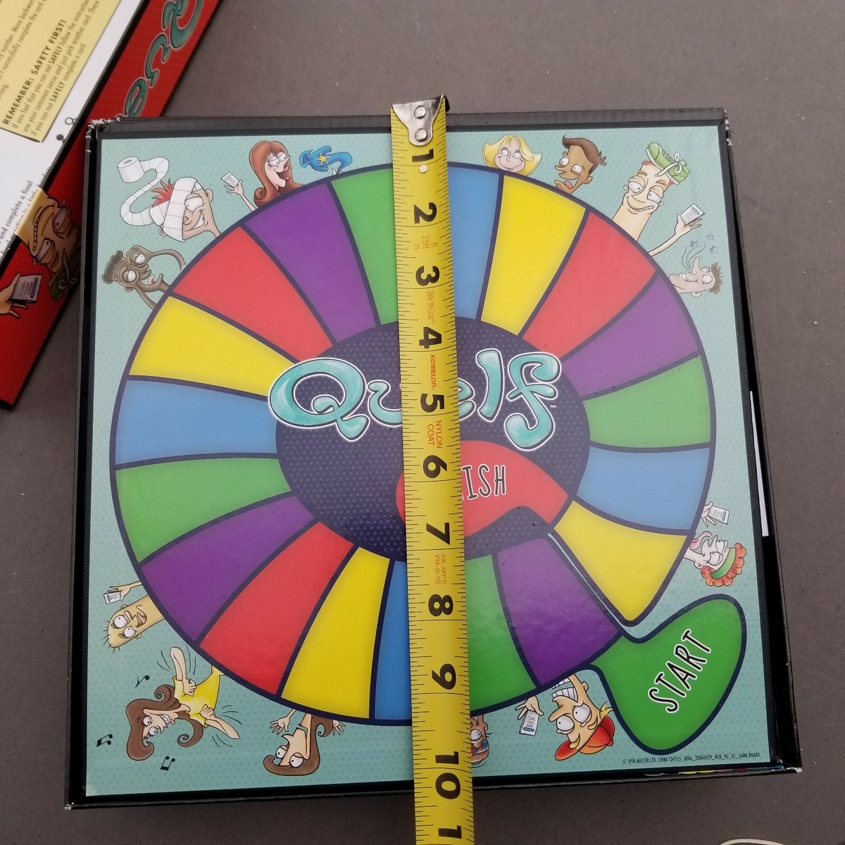 Quelf Board Game parts cards | eBay