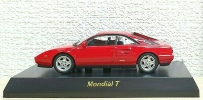 1/64 Kyosho FERRARI MONDIAL T RED diecast car model | eBay