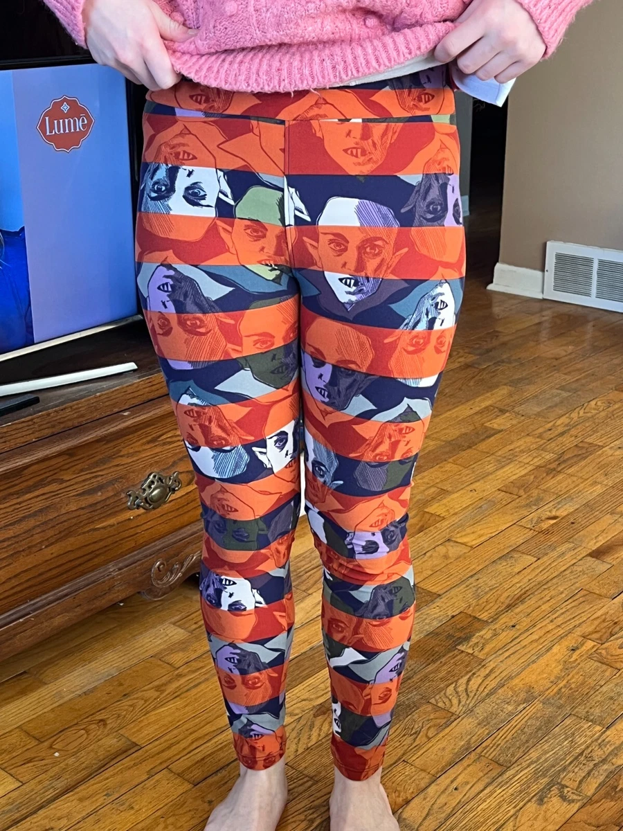 Rare LulaRoe Halloween Leggings Women-One Size Fits All