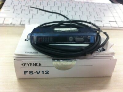 1PC New Keyence FS-V12 Optical Fiber Amplifier FSV12 Free Shipping  #US