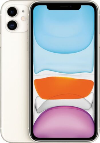 The Price Of Apple iPhone 11 White 64GB Verizon T-Mobile AT&T Unlocked iOS Good Smartphone | Apple iPhone