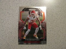 2021 PANINI PRIZM FOOTBALL CARD TYRANN MATHIEU