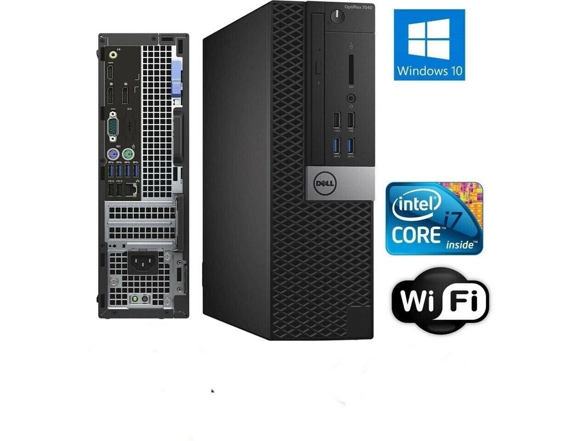 Dell Optiplex 7040 SFF | Intel i7-6700 | 32GB RAM |512 GB