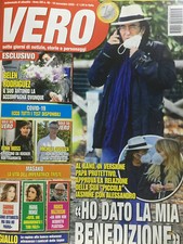 Vero 2020 46.Al Bano,Ronn Moss,Sabrina Salerno,Belen Rodriguez,Carlo Verdone