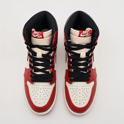 DZ5485-612 Nike Air Jordan 1 High OG Lost & Found Chicago Versity