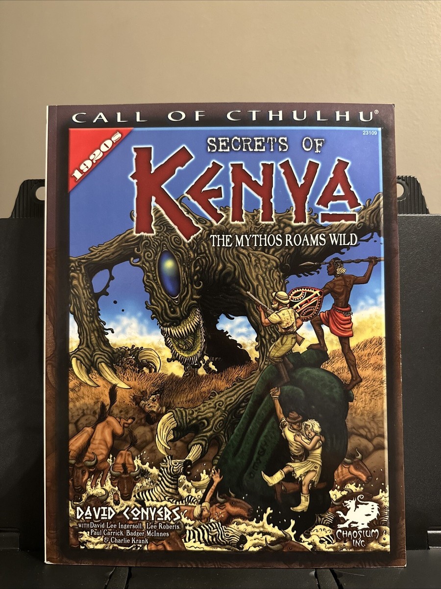 L'Appel De Cthulhu – Les Secrets Du Kenya, 1ère édition (Sans Détour)