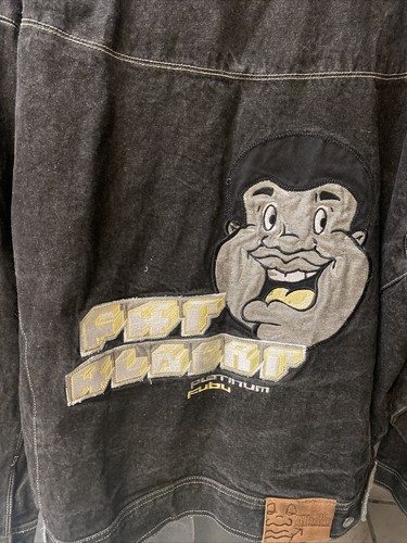 Junkyard Gang Denim Jean Jacket XXL 