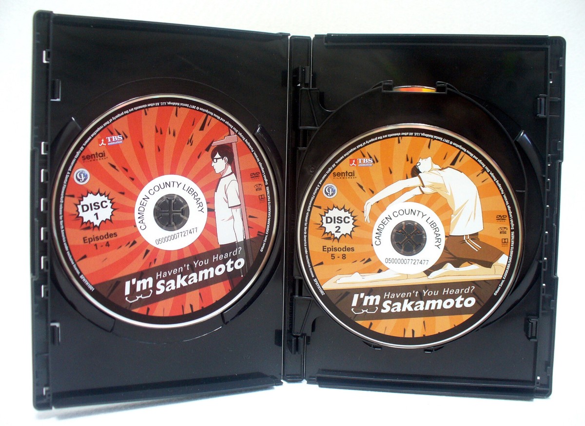 Haven't You Heard?: I'm Sakamoto - Complete DVD Set - All 13