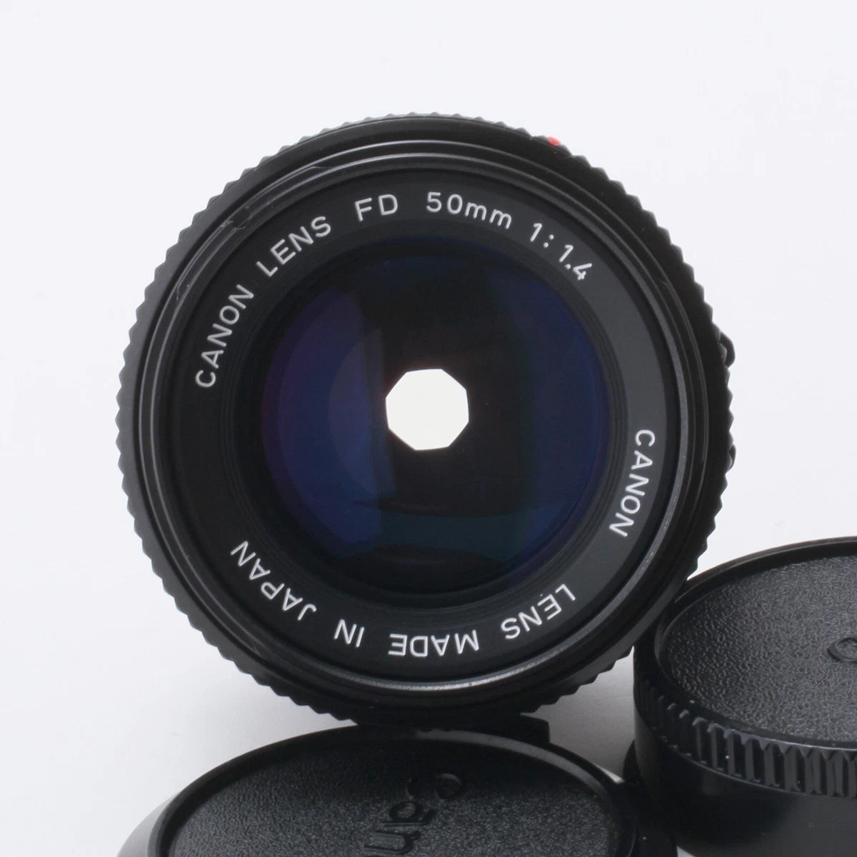 【TOP MINT】Canon new fd 50mm f1.4 MF Lens No.2669864 Refurbished Tested OK