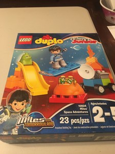 duplo miles from tomorrowland
