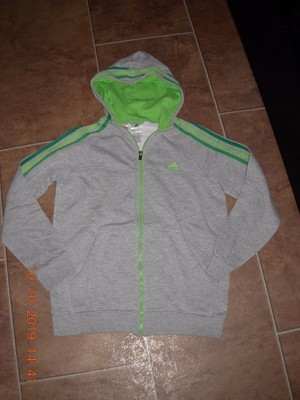 adidas jacke grau grün