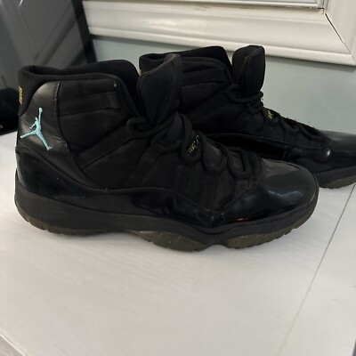 Nike Air Jordan Retro 11 XI Gamma Blue OG Varsity Black 2013  display picture 3