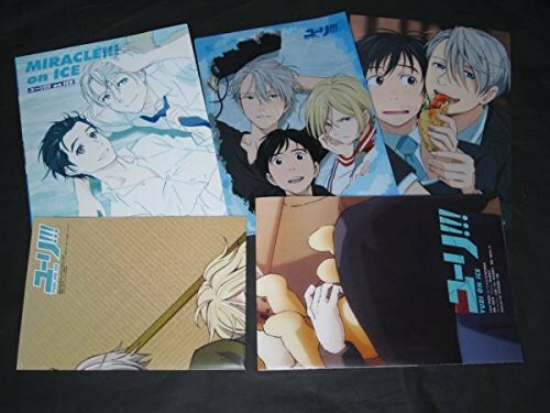 Yuri on Ice: Yuri!!! on Ice Miracle!!! on Ice (Booklet) Japan Book