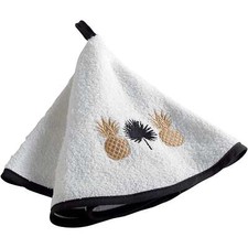 Torchon De Cuisine Douceur D'Intérieur Rond Diamètre 60 Cm 4235