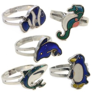 dolphin mood ring