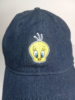Looney Tunes-Tweety Bird Denim Hat RN# 109028 Never Worn  display picture 3