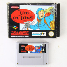 ebay® Auktion 186059949580 | Nintendo SNES PAL Tim in Tibet OVP Gut Modul Thumbnail of ebay® auction 186059949580 | Nintendo SNES PAL Tim in Tibet OVP Gut Modul