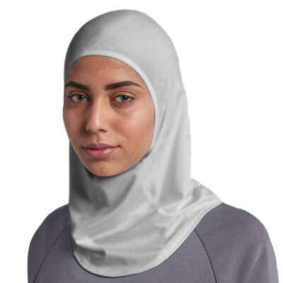 hijab for oblong face