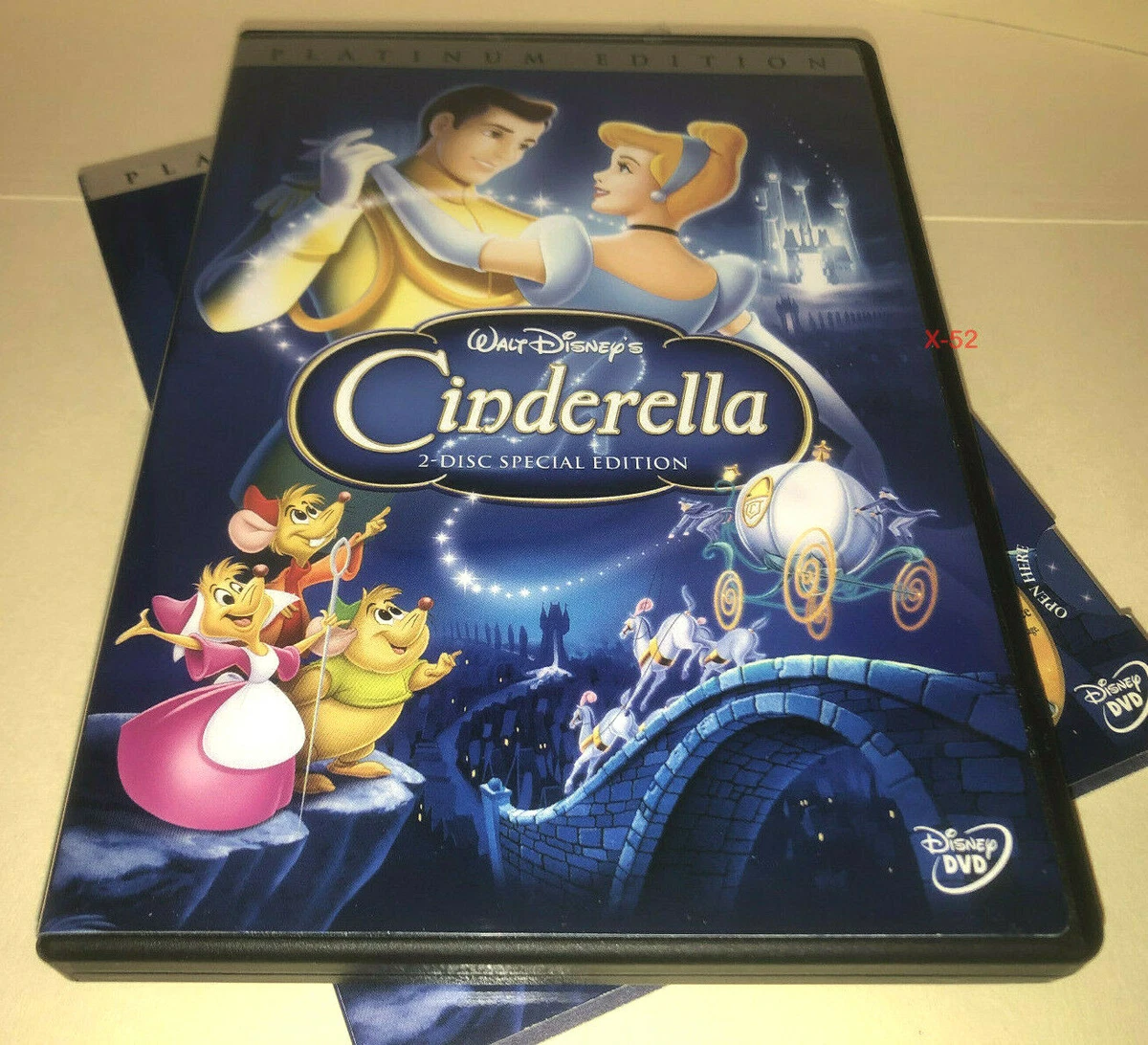 Special Edition Cinderella (1950 film) DVDs for sale - eBay