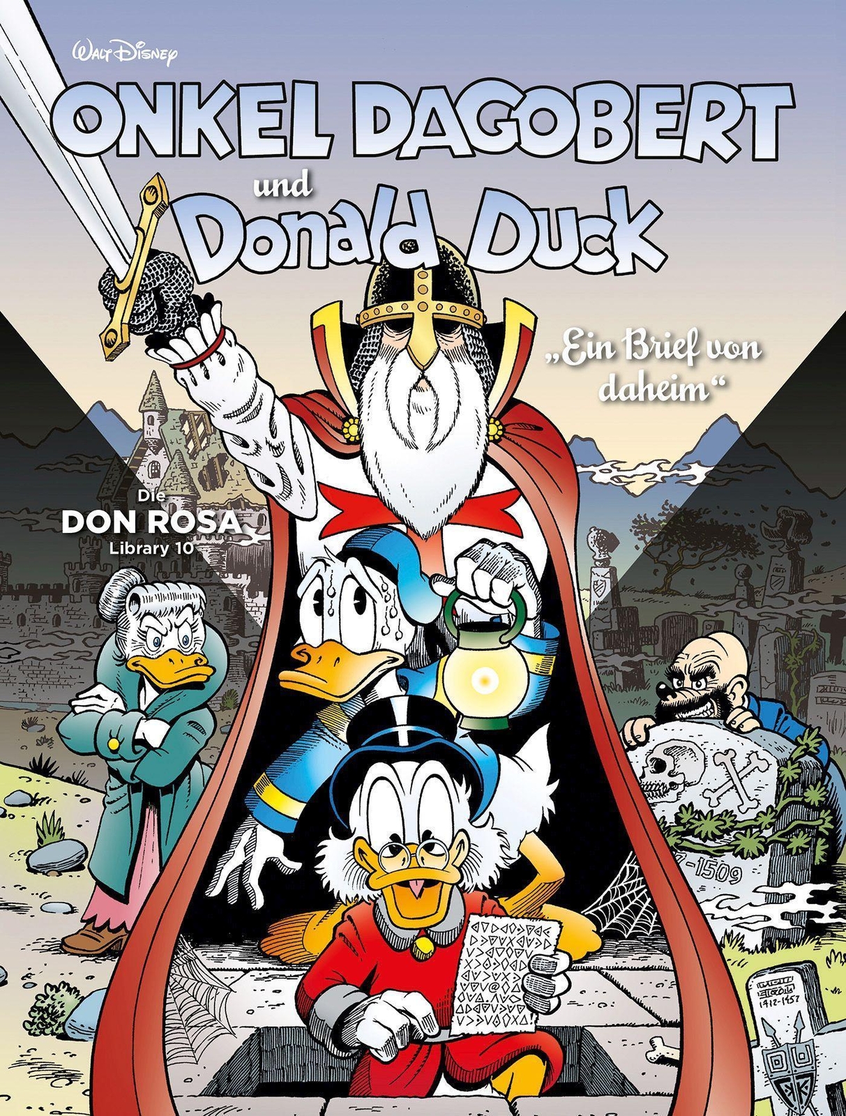 Onkel Dagobert Und Donald Duck - Don Rosa Library 10, Walt Disney