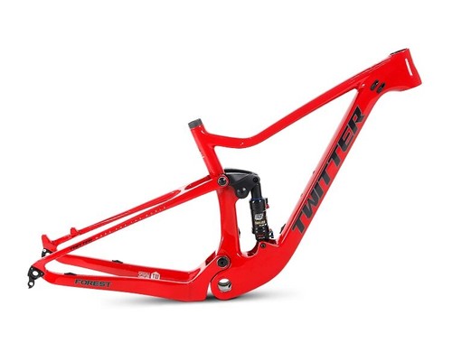 27.5/29inch 12*148mm Boost Dual Suspension Carbon Fiber DH Mountain Bike Frame - Picture 14 of 27