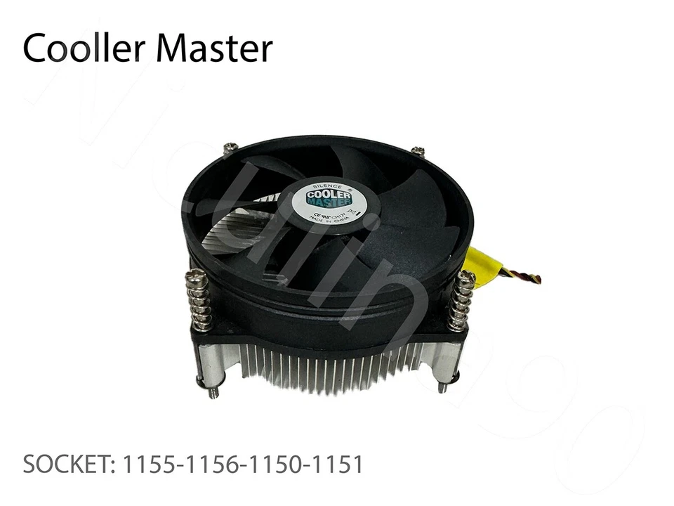 Dissipatore con ventola CPU Cooler Master CM12V - Immagine 2 di 2