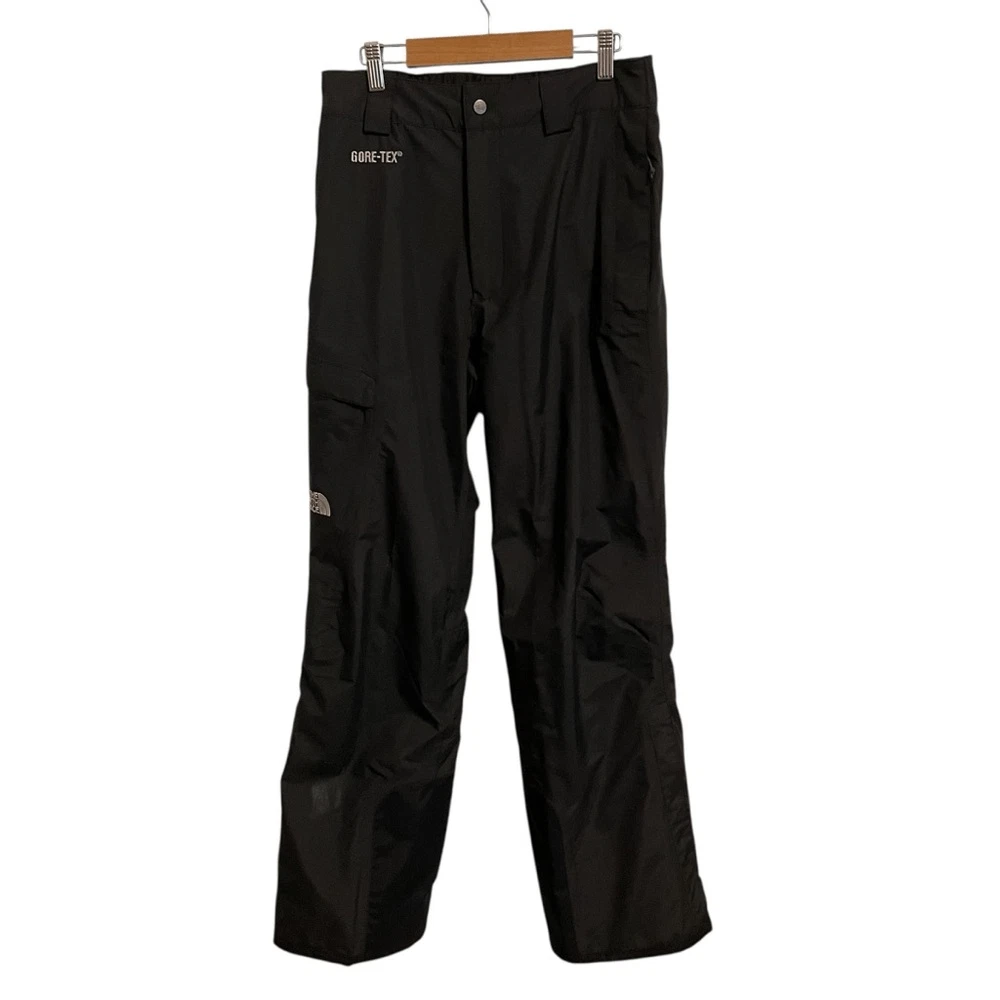 The North Face Black Gore-Tex Hiking Outdoor Men's Pants Size SP