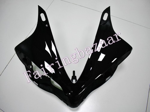 Fit for 2007 2008 YZF R1 Black on Black ABS Injection Plastic Fairing Kit - Picture 2 of 8
