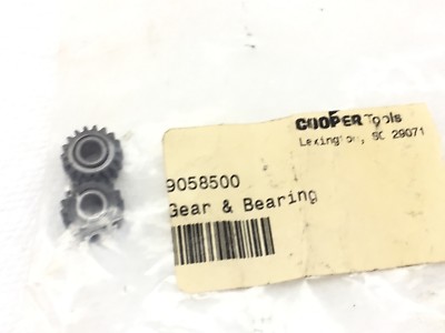 COOPER TOOLS 9058500 GEAR & BEARING ASSEMBLY 2-PK (A574)