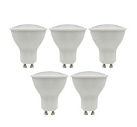5Er Set Led-Strahler Pv-70-Dim GU10, 7W, 520Lm, 120°, 3000K, Warmweiß, Dimmbar