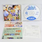 PC Engine ACD WORLD HEROES 2 Spine * 6117 pe