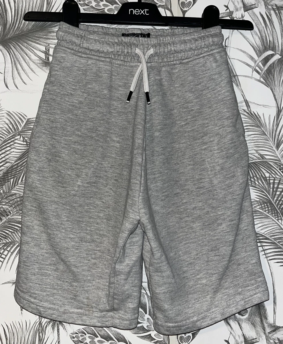 Boys Age 10 11 Years Next Grey Jersey Shorts eBay