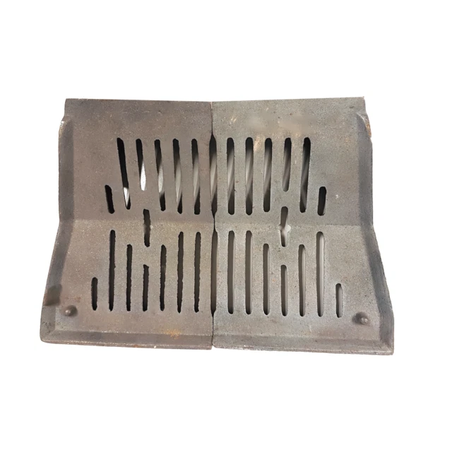 Cast Iron Andirons, Grates & Firedogs