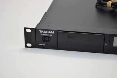 Tascam SD-20M Solid State Recorder SD Card 1U Rack Mount 4 Track